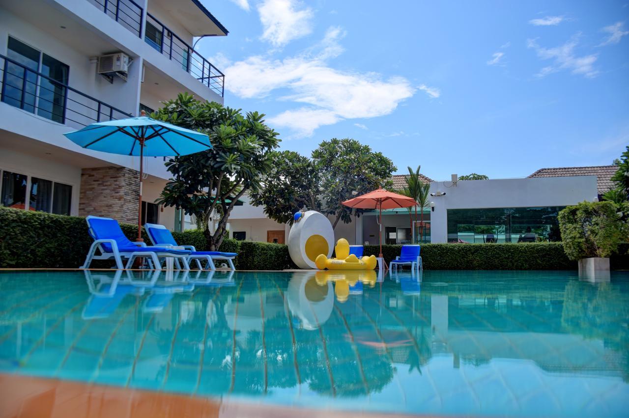 Pool Access 89 @Rawai Hotel Kültér fotó