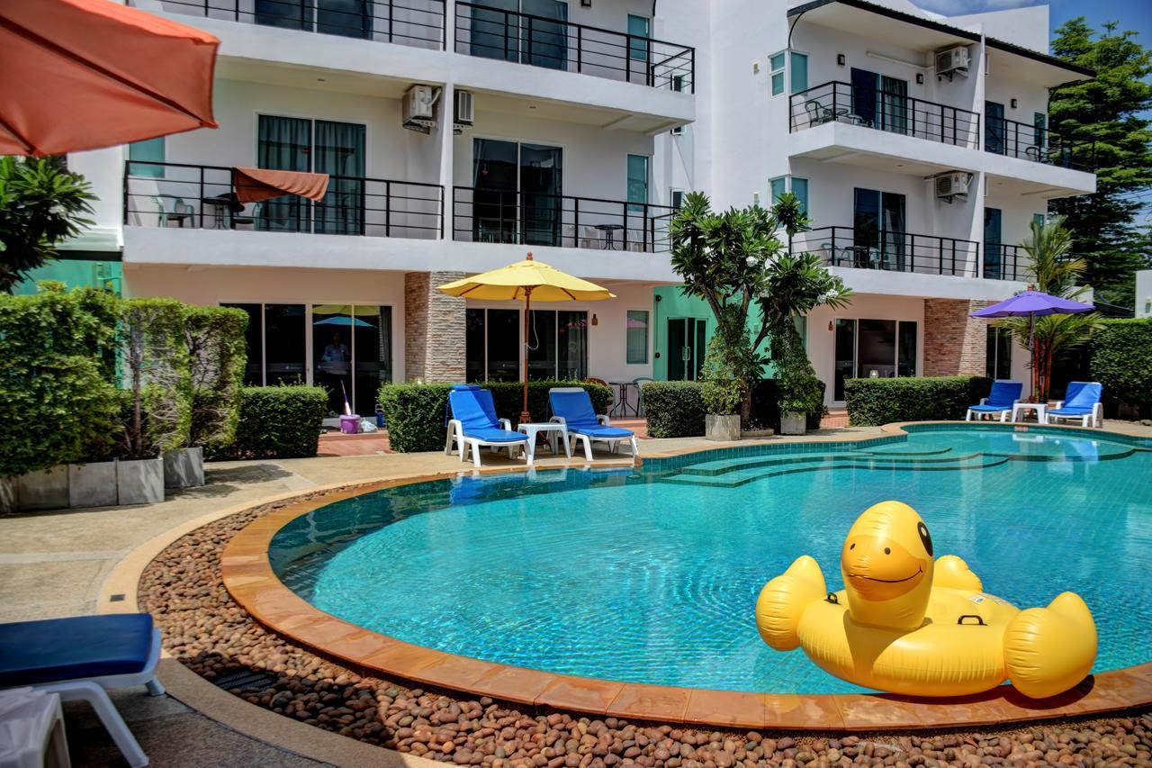 Pool Access 89 @Rawai Hotel Kültér fotó