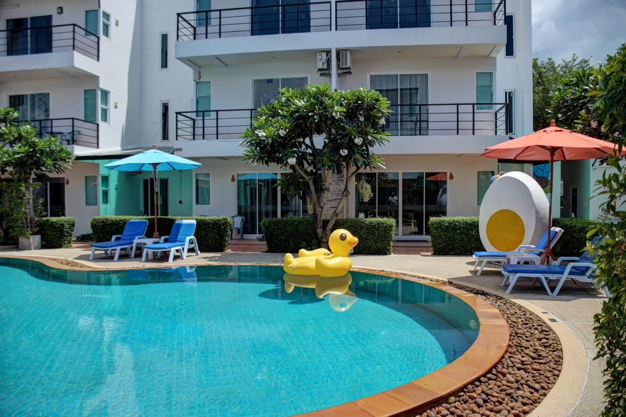 Pool Access 89 @Rawai Hotel Kültér fotó